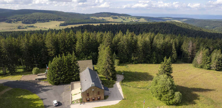 Paysage en Margeride, Musée de la résistance ©Rémi Flament - PACT Margeride - CRTL Occitanie