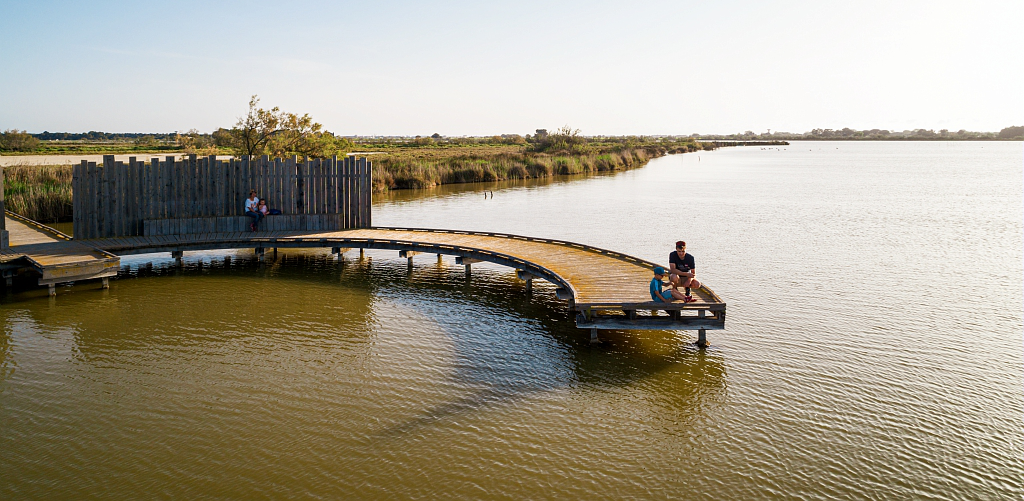 Maison du Grand Site de France de la Camargue Gardoise. Qualité Tourisme Occitanie Sud de France ©Hervé Leclair/Aspheries - CRTL Occitanie/Maison du Grand Site de France de la Camargue Gardoise