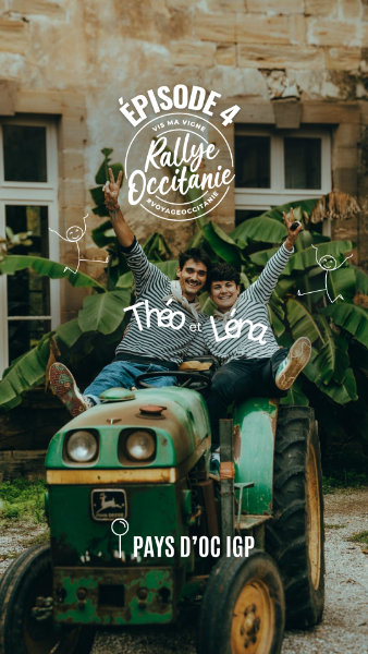 Rallye Agritourisme Vis ma vigne ©de bouffe et d'air Frais