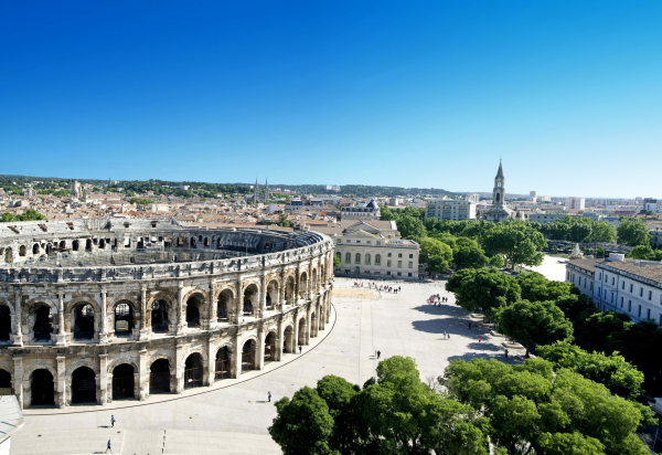Arènes de Nîmes ©Ville de Nîmes