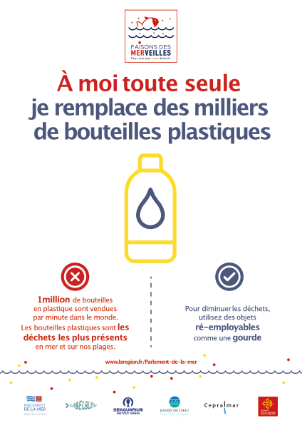 Affiche campagne Région Faisons des MERveilles