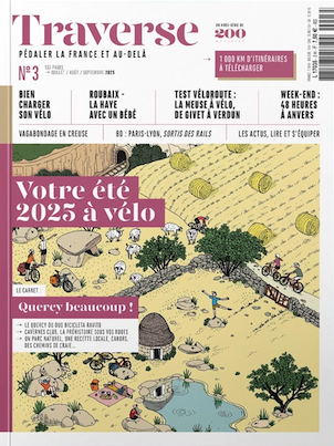 Magazine Traverse Vélo