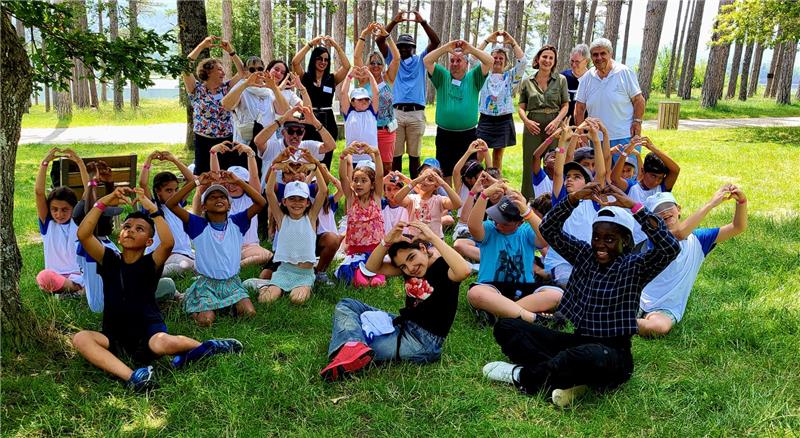 Jeunes - ©Fonds Occ'Ygène Les Clés de la Planète