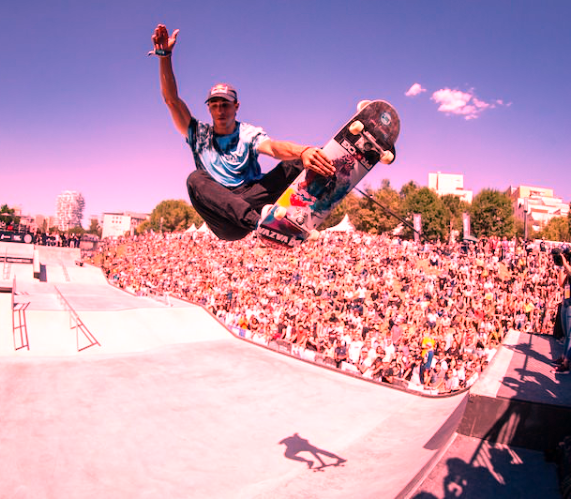 événement sportif World Montpellier Skate ©FISE