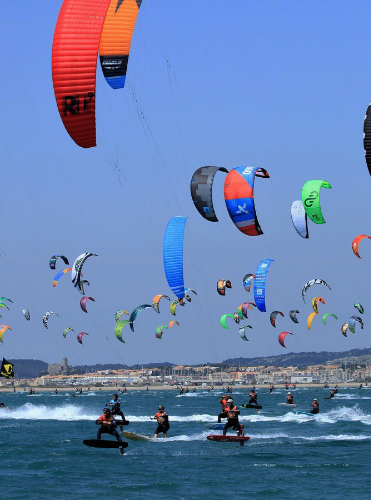événementiel sportif windsurf ©Defi_Wind