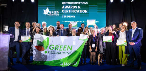 Awards Green Destinations 2025 ©Olivier Octobre