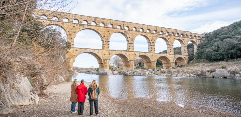 Le Pont du Gard ©Guillaume Payen - CRTL Occitanie