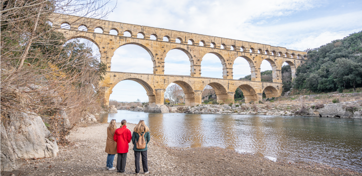 Le Pont du Gard ©Guillaume Payen - CRTL Occitanie
