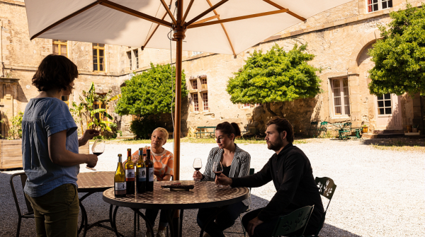 Château de Luc. Qualité Tourisme Occitanie Sud de France ©Hervé Leclair/Aspheries - CRTL Occitanie/Chateau de Luc