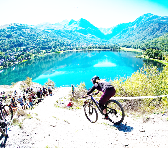 événement cyclosportif ©Pyrénées Bike Festival