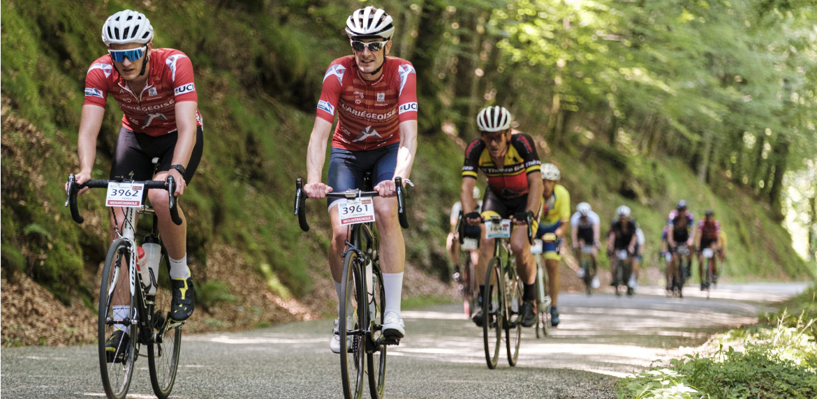 Courses cyclosportive des Pyrénées l'Ariégeoise ©TomasMontes