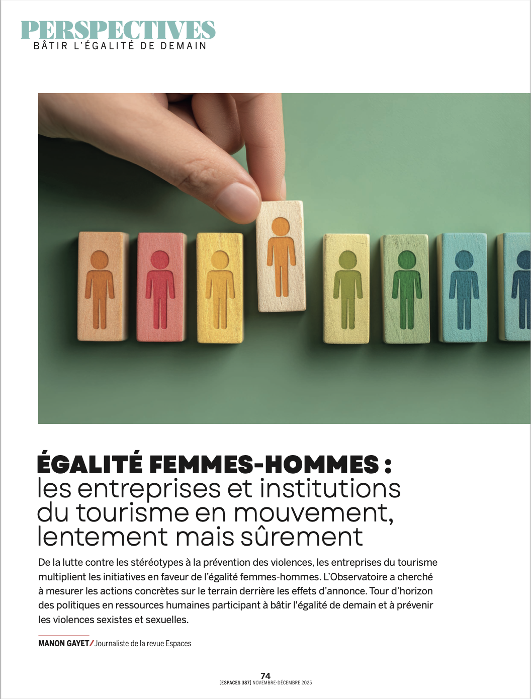 Egalite-femmes-hommes-entreprises-institutions-tourisme-mouvement-lentement-mais-surement_Article_gratuit_Revue_espaces_septembre_novembre_décembre_2025