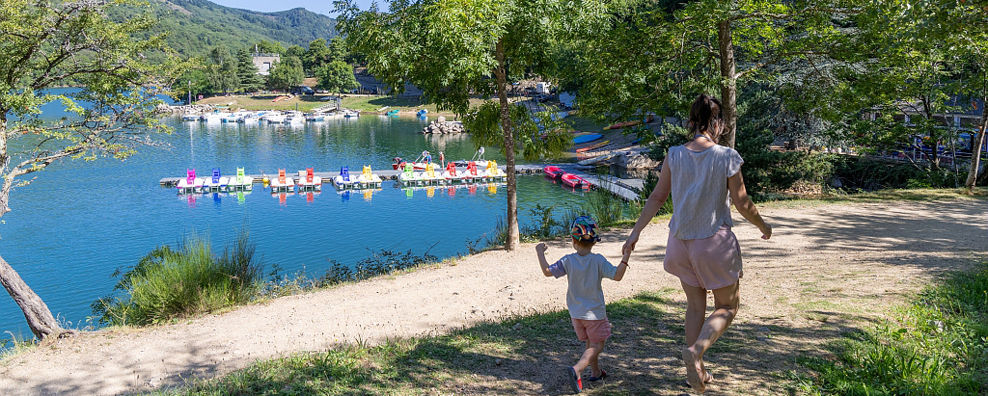 Lac de Villefort - Cévennes © Benoît Colomb