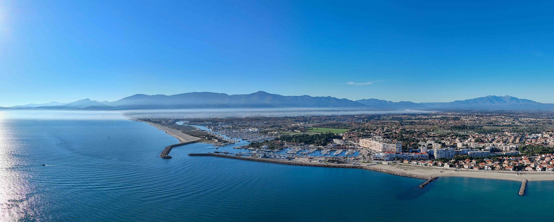 Paysage d'Occitanie - Méditerranée @ OT St-Cyprien / Tourisme Occitanie