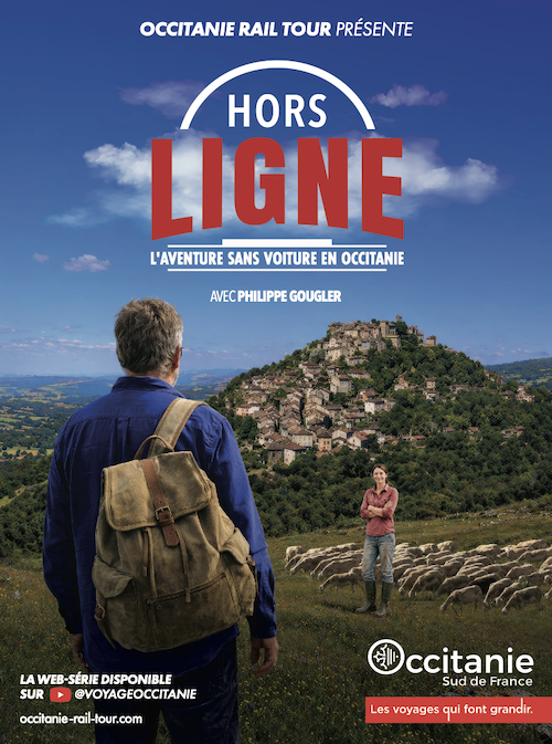 Visuel campagne Occitanie Rail Tour 2026