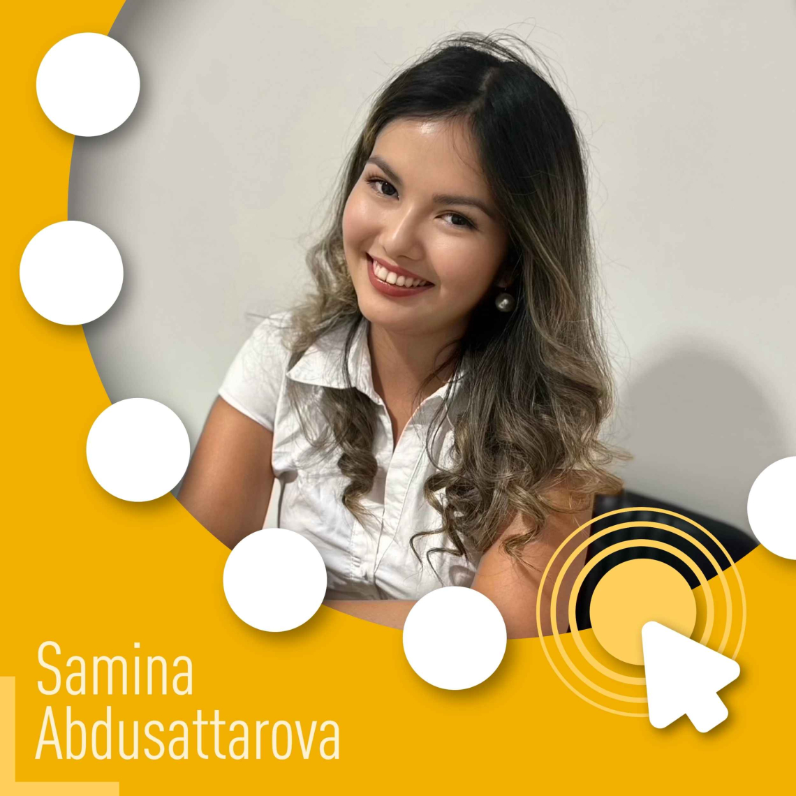Portraits étudiants en devenir 2026 Tourisme_ABDUSATTAROVA_SAMINA