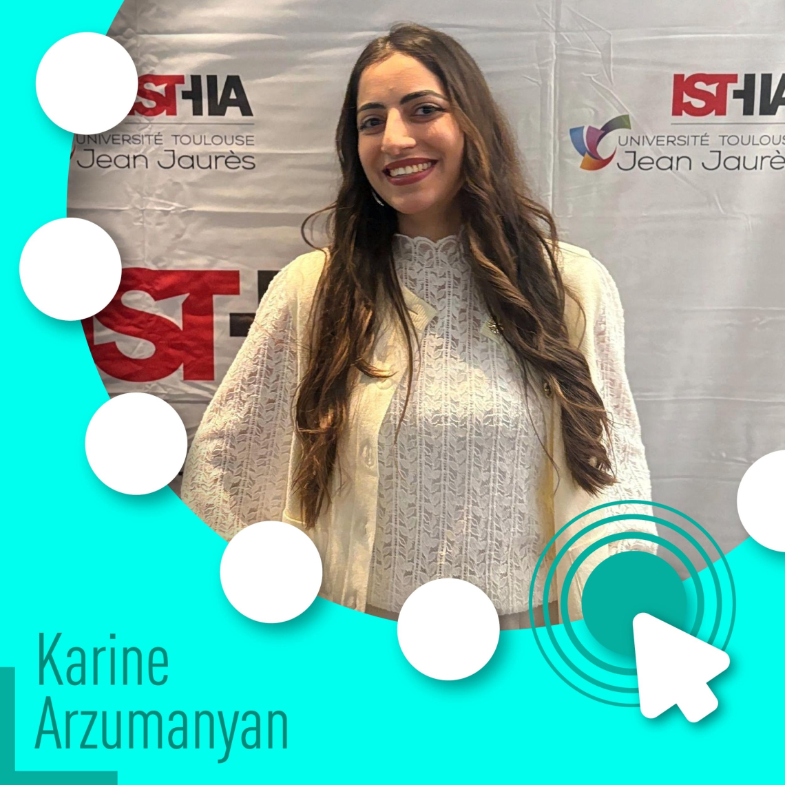 Portraits étudiants - Talents 2026 Tourisme_ ARZUMANYAN_KARINE