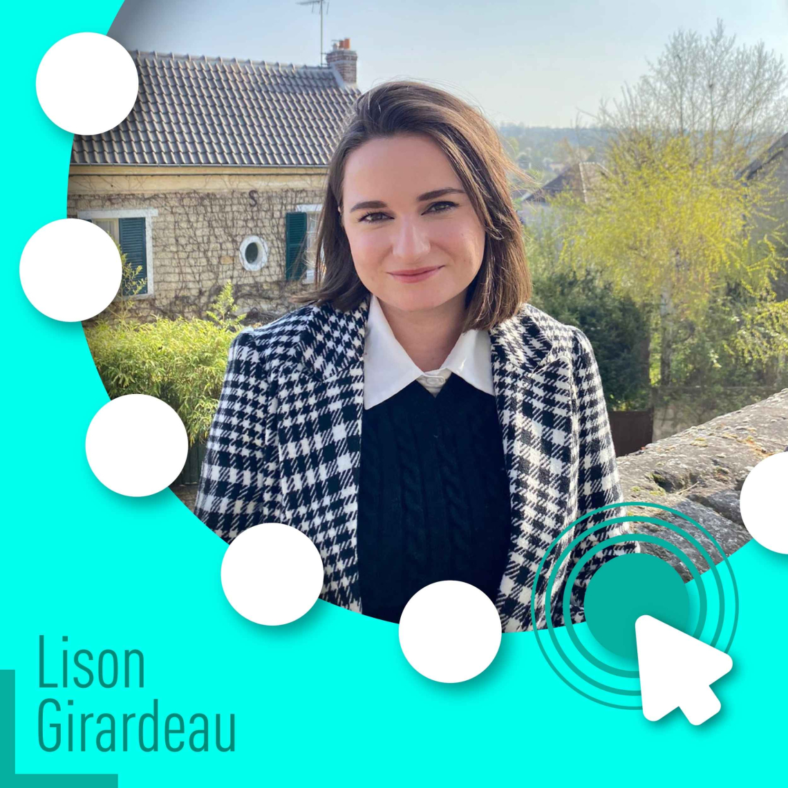 Portraits étudiants - Talents 2026 Tourisme_GIRARDEAU_LISON
