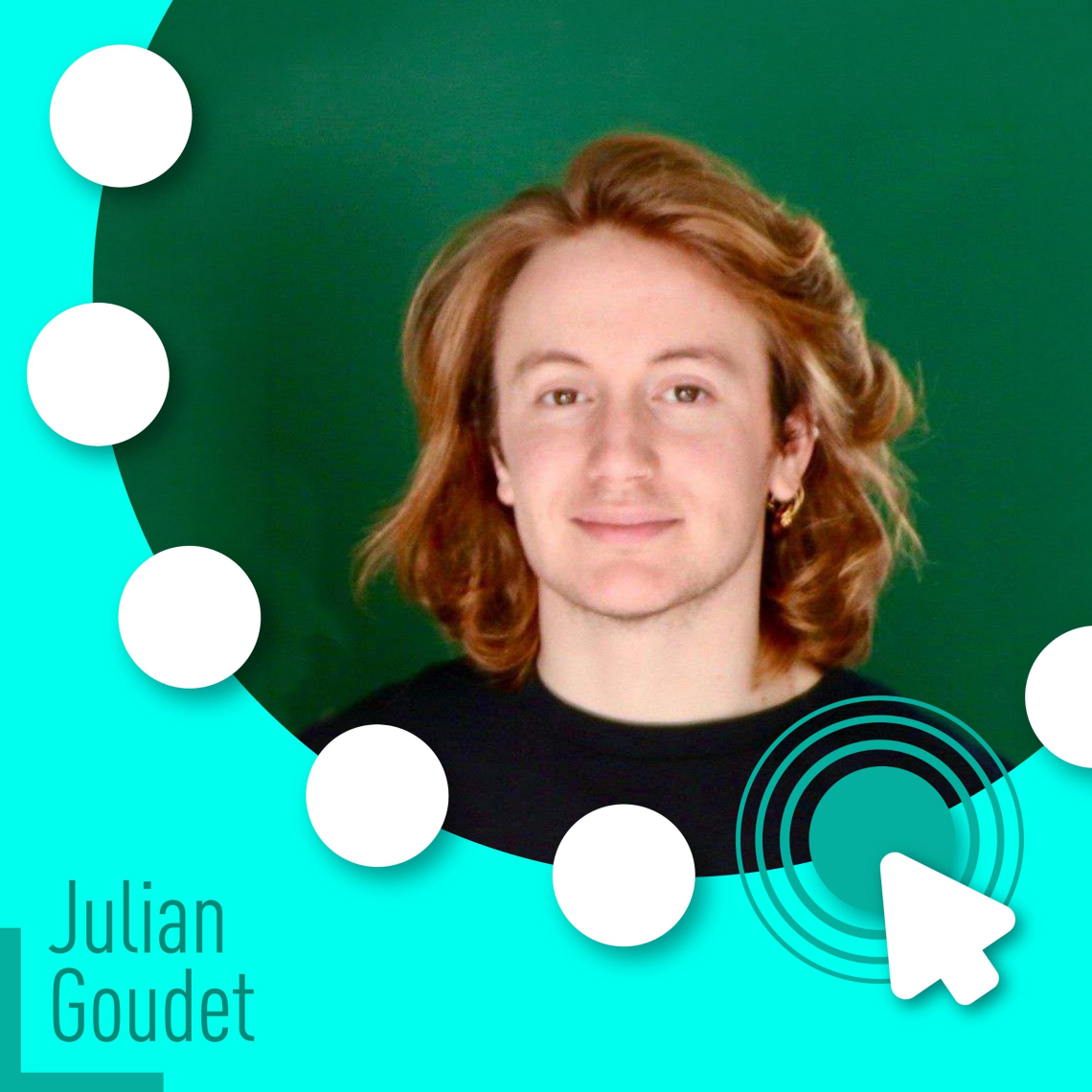 Portraits étudiants - Talents 2026 Tourisme_GOUDET_JULIAN