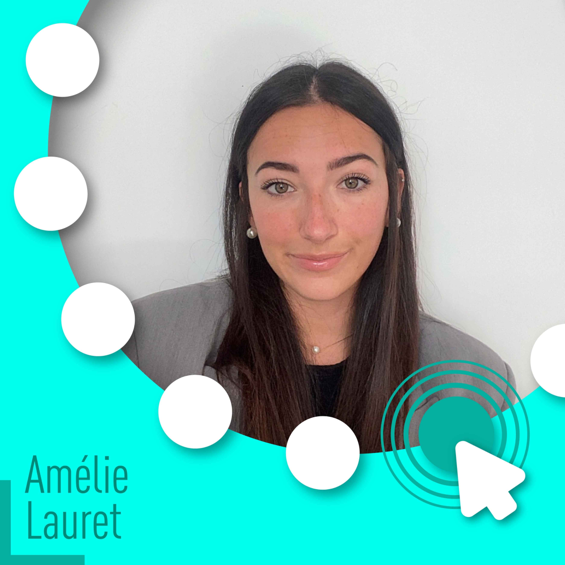 Portraits étudiants - Talents 2026 Tourisme_LAURET_AMELIE
