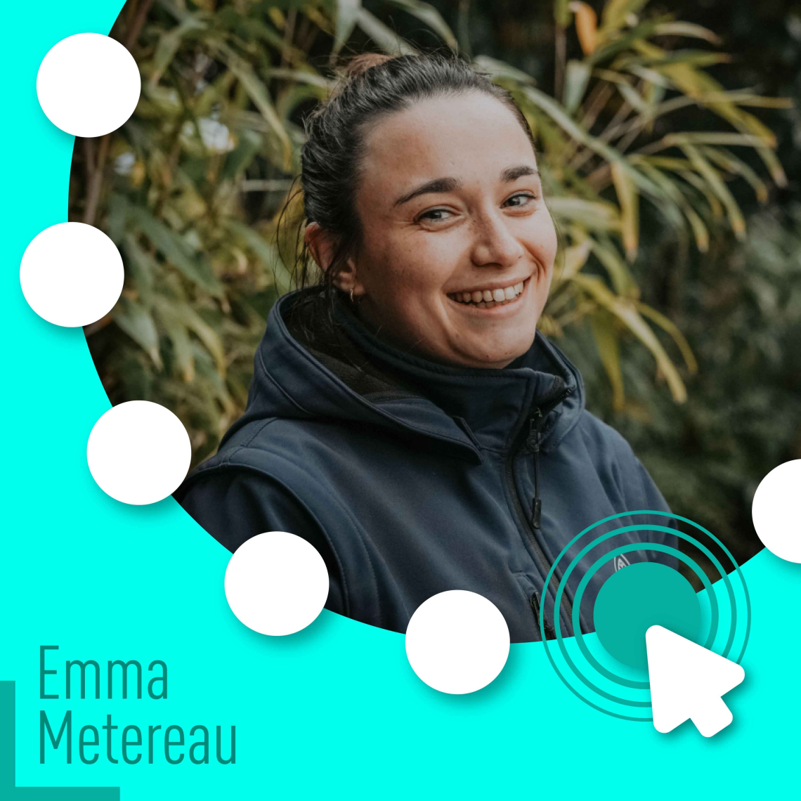 Portraits étudiants - Talents 2026 Tourisme_METEREAU_EMMA
