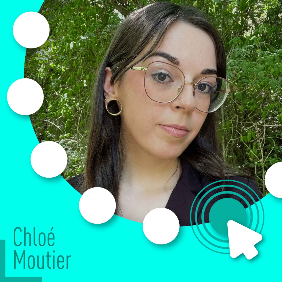 Portraits étudiants - Talents 2026 Tourisme_MOUTIER_CHLOE