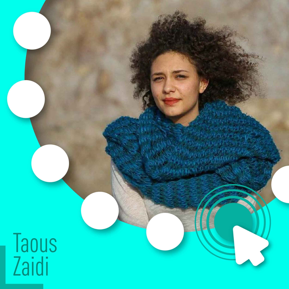 Portraits étudiants - Talents 2026 Tourisme_ZAIDI_TAOUS