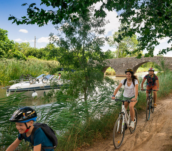Canal du Midi © Cap d'Agde Méditerranée