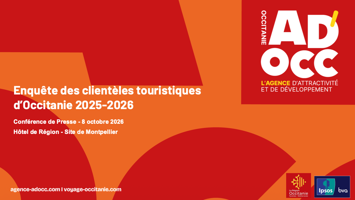 Visuel couverture Enquête clientèles Occitanie 2025-2026