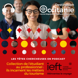 Podcasts Têtes Chercheuses ©CRTL Occitanie Pôle3D