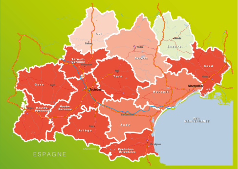 Cartographie Impact territorial du fonds Occ'Ygène 2025