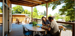 Camping Le Bez Tarn ©Hervé Leclair/Aspheries - CRTL Occitanie/Camping le Plô