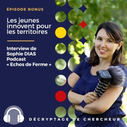 Podcast Têtes chercheuses Les jeunes innovent épisode bonus