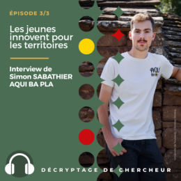 Podcast Têtes chercheuses Les jeunes innovent épisode 3