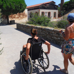 Tourisme et Handicap - Site de Paulilles - Pyrénées-Orientales © ADT 66