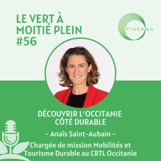 Podcast Tourisme durable le Vert à moitié plein 2022